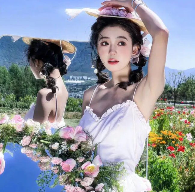 新子与千年魔法海报